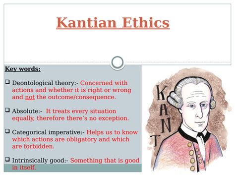 What You Should Know About Kant's Ethics in a .
